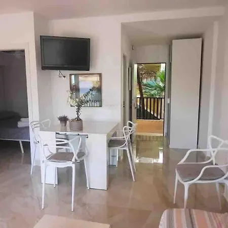 Marbella Beachfront Apartment Romana Playa Elviria Exterior foto