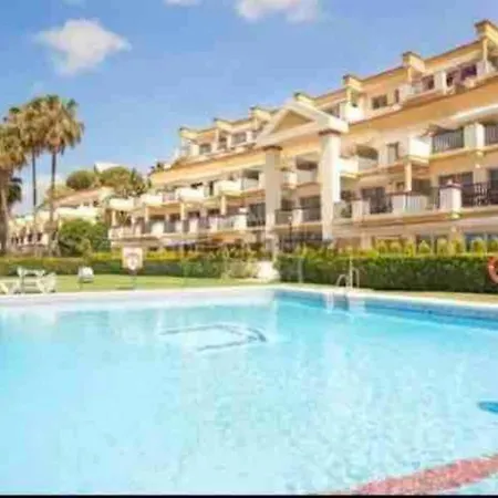 Marbella Beachfront Apartment Romana Playa Elviria Exterior foto