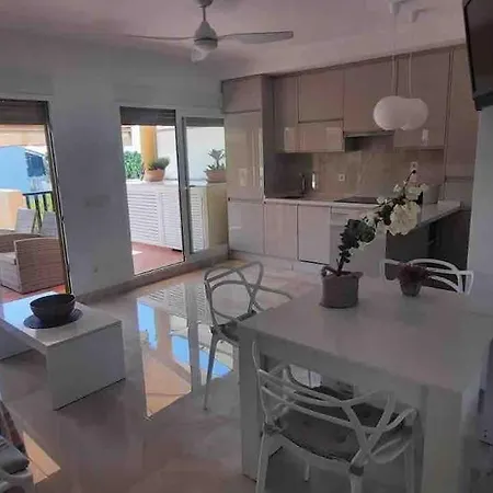 Marbella Beachfront Apartment Romana Playa Elviria Exterior foto