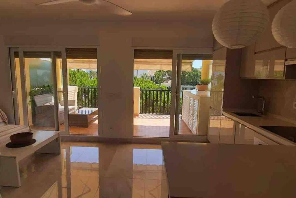 Beachfront Romana Playa Elviria Marbellac
