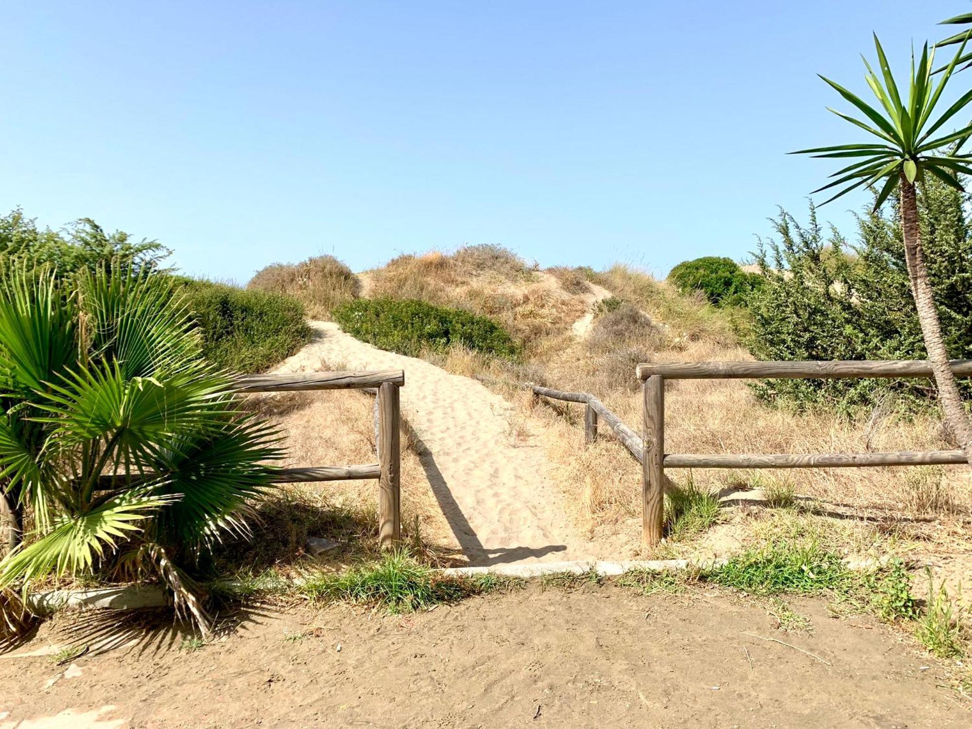 Beachfront Romana Playa Elviria Marbellac